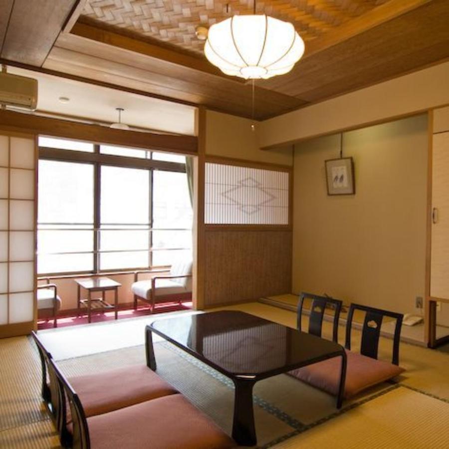 Hotel Kameya Honten Chikuma Eksteriør bilde