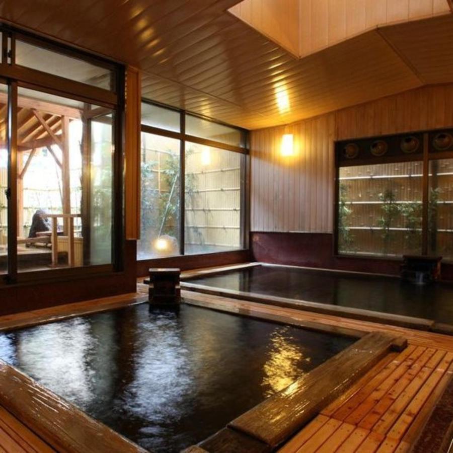 Hotel Kameya Honten Chikuma Eksteriør bilde