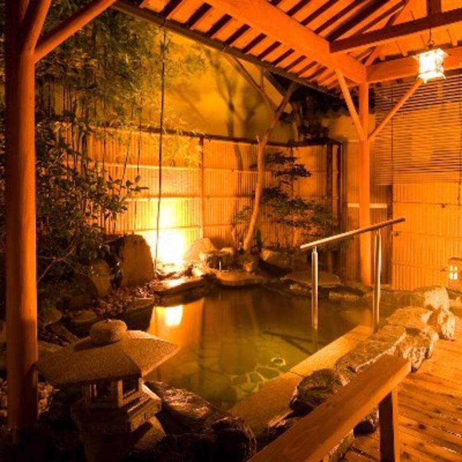Hotel Kameya Honten Chikuma Eksteriør bilde