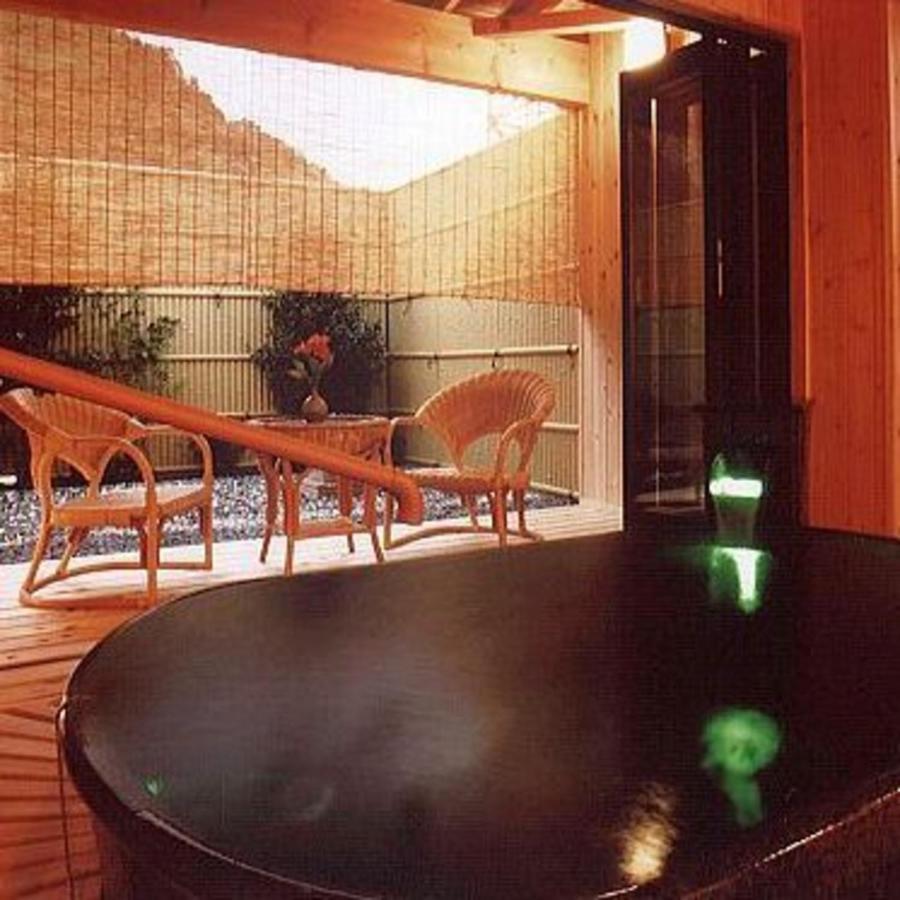 Hotel Kameya Honten Chikuma Eksteriør bilde