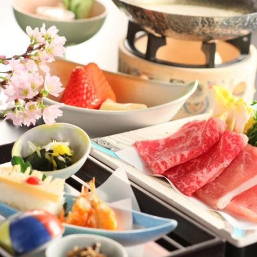 Hotel Kameya Honten Chikuma Eksteriør bilde