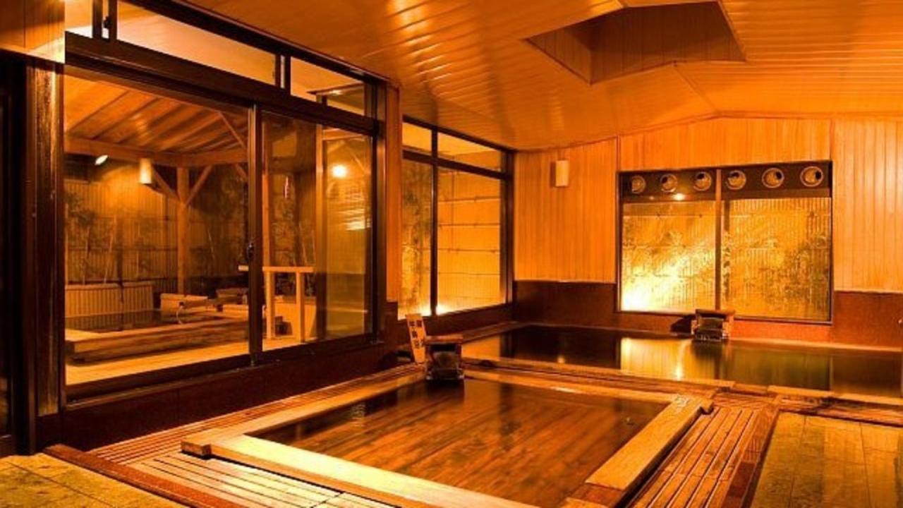 Hotel Kameya Honten Chikuma Eksteriør bilde